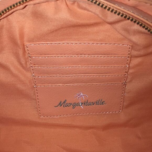 Margaritaville Straw Pineapple Embroidered Clutch Summer Bag